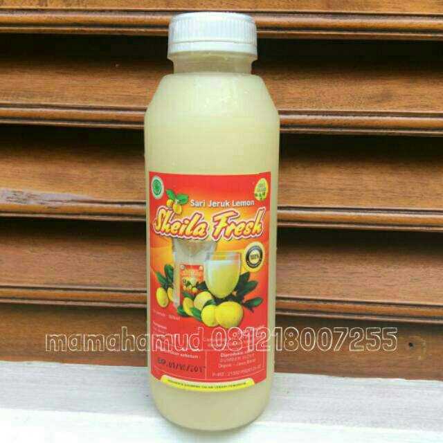 GROSIR Sari lemon sheila fresh 500ml  Shopee Indonesia