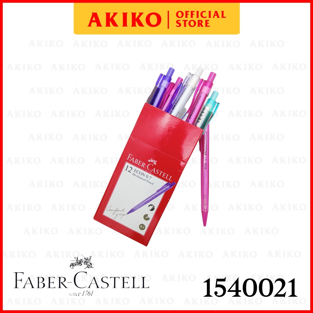 

Econ Mech Pencil 0.7 Box 12Pcs Faber-Castell