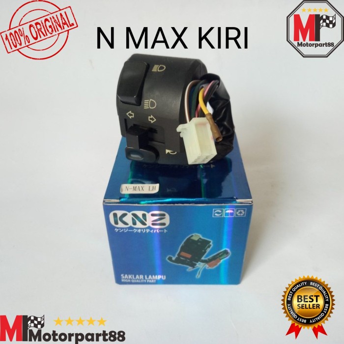 SAKLAR LAMPU SEN HANDLE SWITCH KIRI LH N MAX NMAX