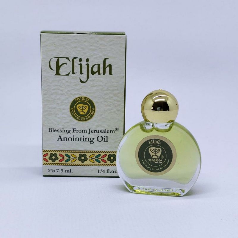 Minyak Urapan ELIJAH  Anointing Oil 7.5ml by Ein Gedi, Israel
