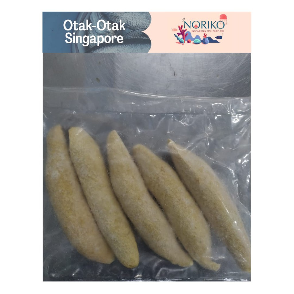 

Otak-Otak Singapore 500 gr