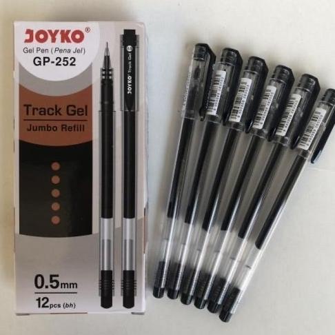 

Gel Pen Pena JOYKO GP-252 Track Gel 0.5mm 1 Pcs High Quality arttec93 Buru Order