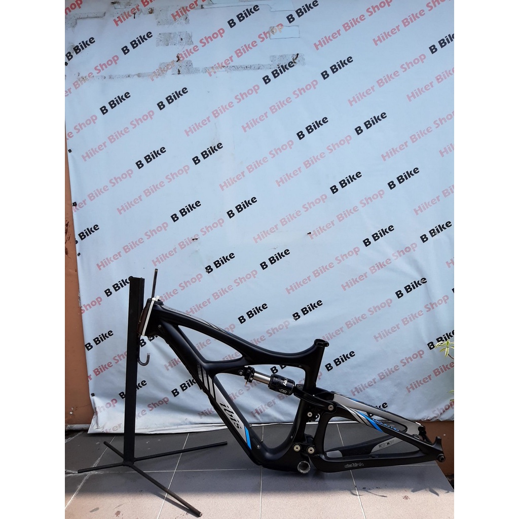 Frame Carbon MTB Ibis Mojo HD Size M Ban 27.5 Tapered Diameter Seattube 30.9mm TA 142x12mm Bonus Hea