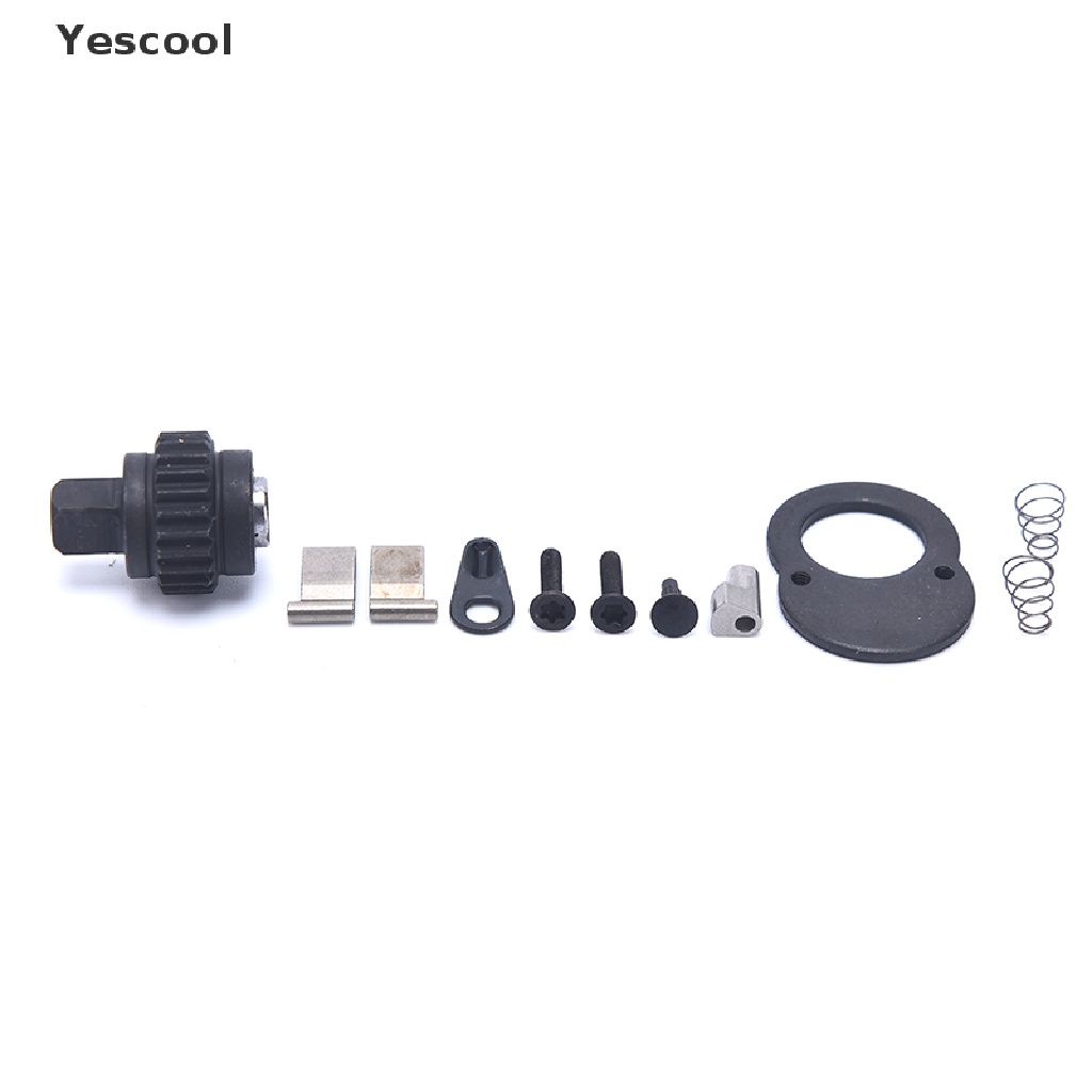 Yescool Set Kunci Pas Ratchet 24 / 72 Gigi Untuk Reparasi