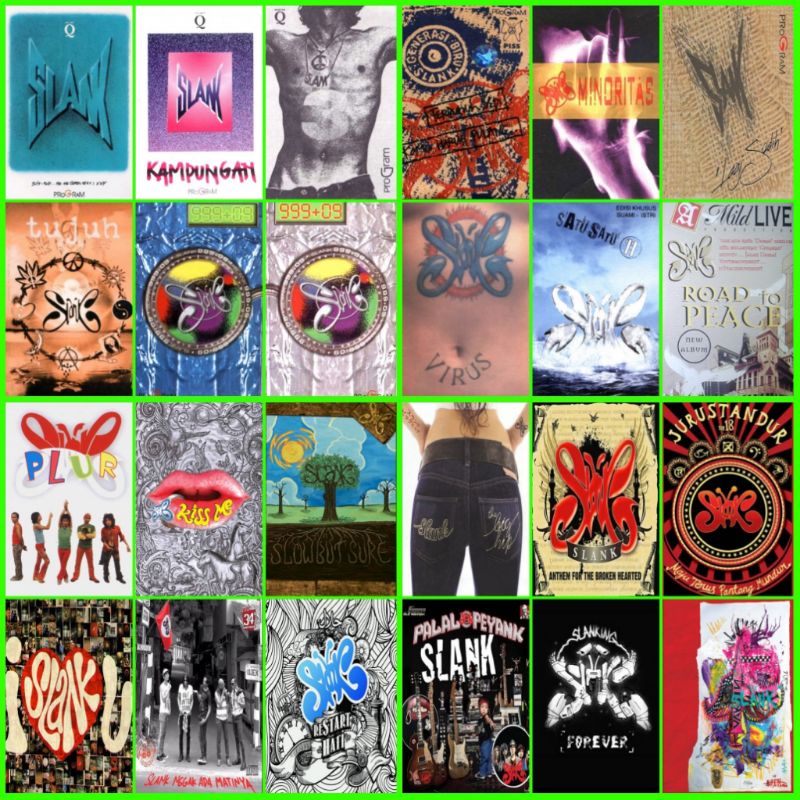 POSTER SLANK FULL ALBUM || POSTER SLANK || POSTER A3 + ||