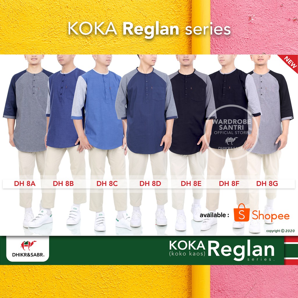 Reglan Koko Kaos Premium DHIKR&SABR® Original (new product)