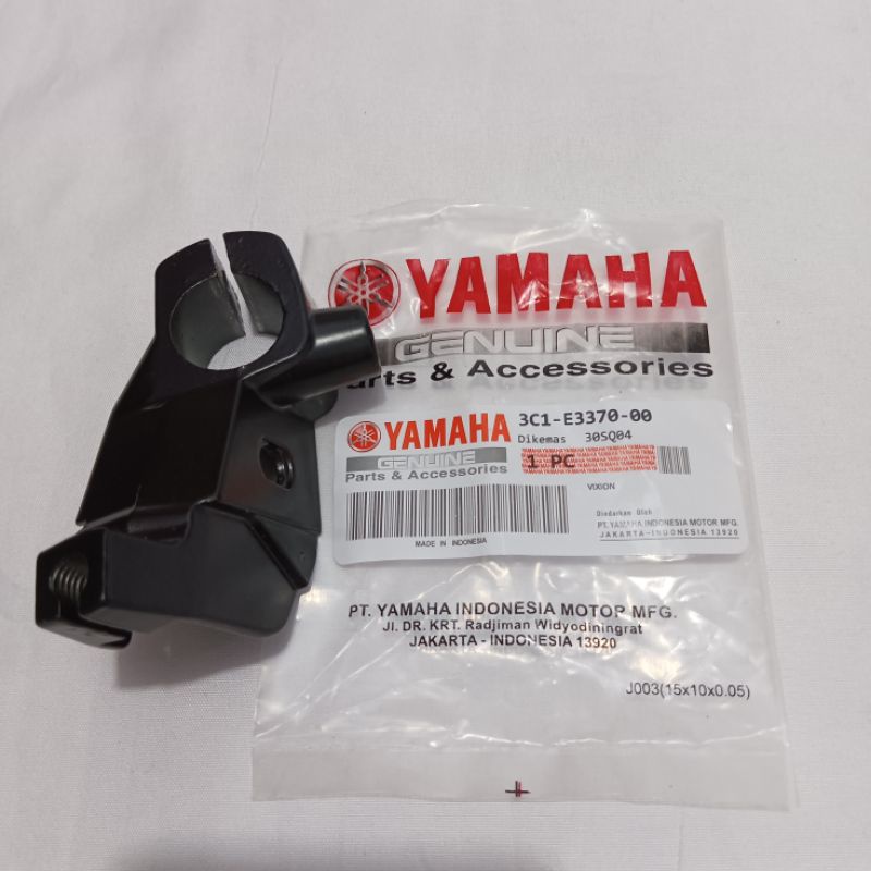 Dudukan Spion Kiri VIXION NEW, VIXION OLD , Scorpio, RX King , Dudukan Handle Spion kiri YAMAHA Vixi