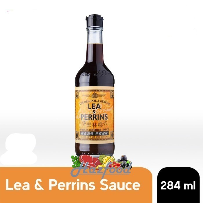 

Kecap Inggris Lea & Perrins Sauce 284ml