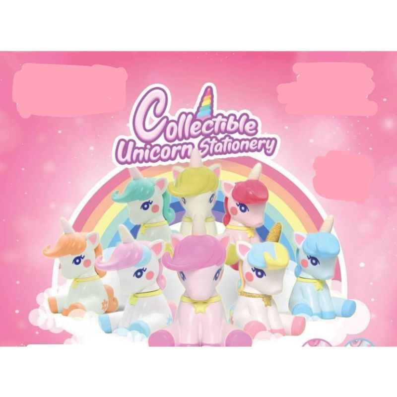 

Unicorn collectible stationery