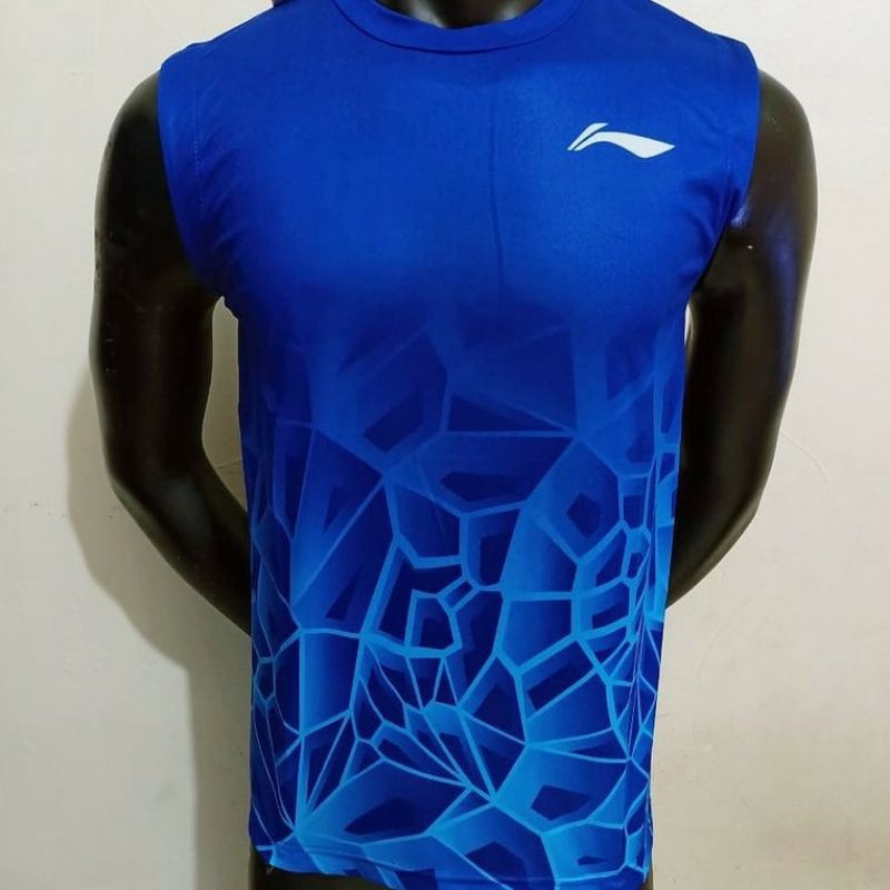 BAJU SETELAN SINGLET BADMINTON L150P LINING