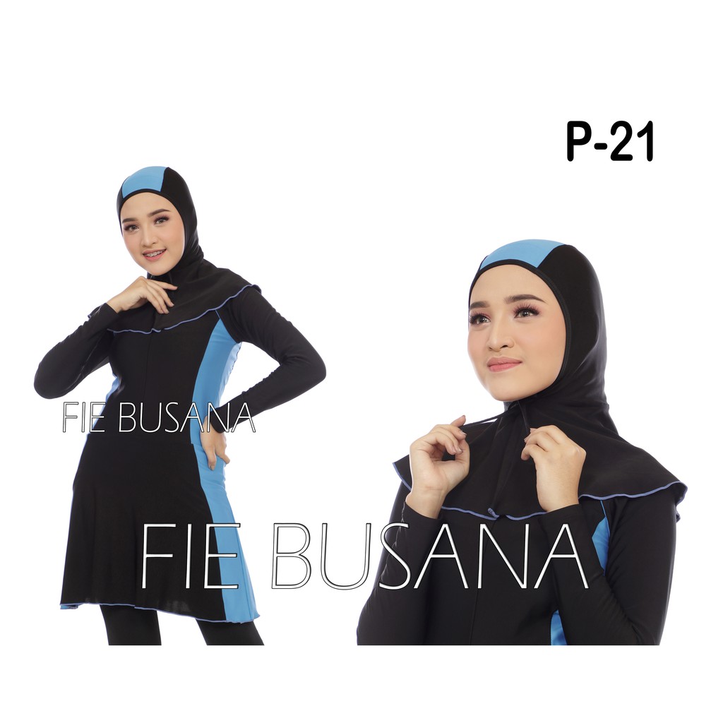 Baju renang muslimah perempuan dewasa baju renang muslim wanita remaja baju renang perempuan hijab 4