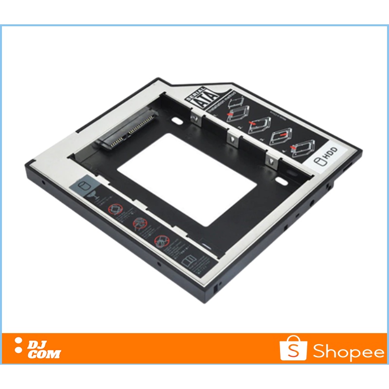 SSD HDD Caddy 9.5mm SATA 3.0 Hardisk Laptop