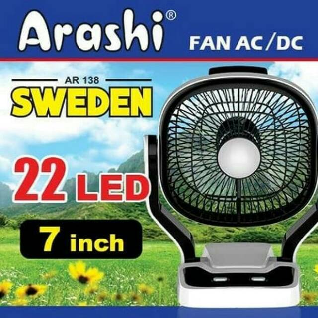 Kipas angin portable - emergency Fan Arashi