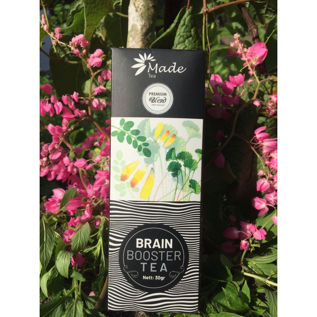 

BRAIN BOOSTER TEA