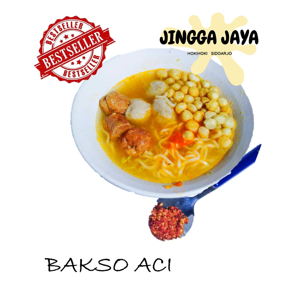

BOCI INSTAN BASO ACI BAKSO ACI SAPI GORENG IKAN ORIGINAL