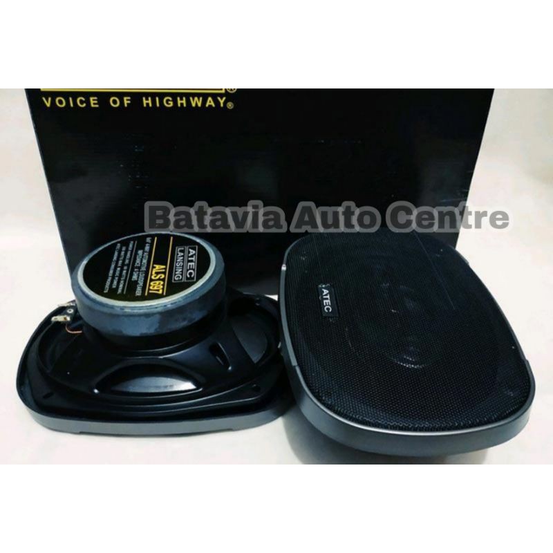 Audio Mobil Speaker Oval 6 inch x 9 inch Suara Jernih Bahan Berkualitas