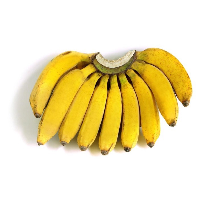 

Buah Pisang Raja Bulu Jumbo [1.3-1.5kg/1 Sisir]