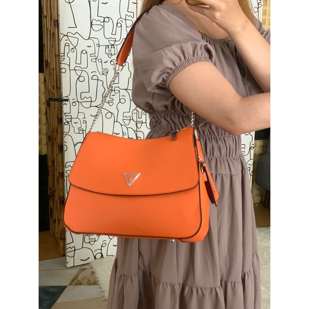 [7.7 Boombastis Sale⚡] - TAS WANITA GS GS159 CORDELIA SHOULDER BAG PREMIUM IMPORT