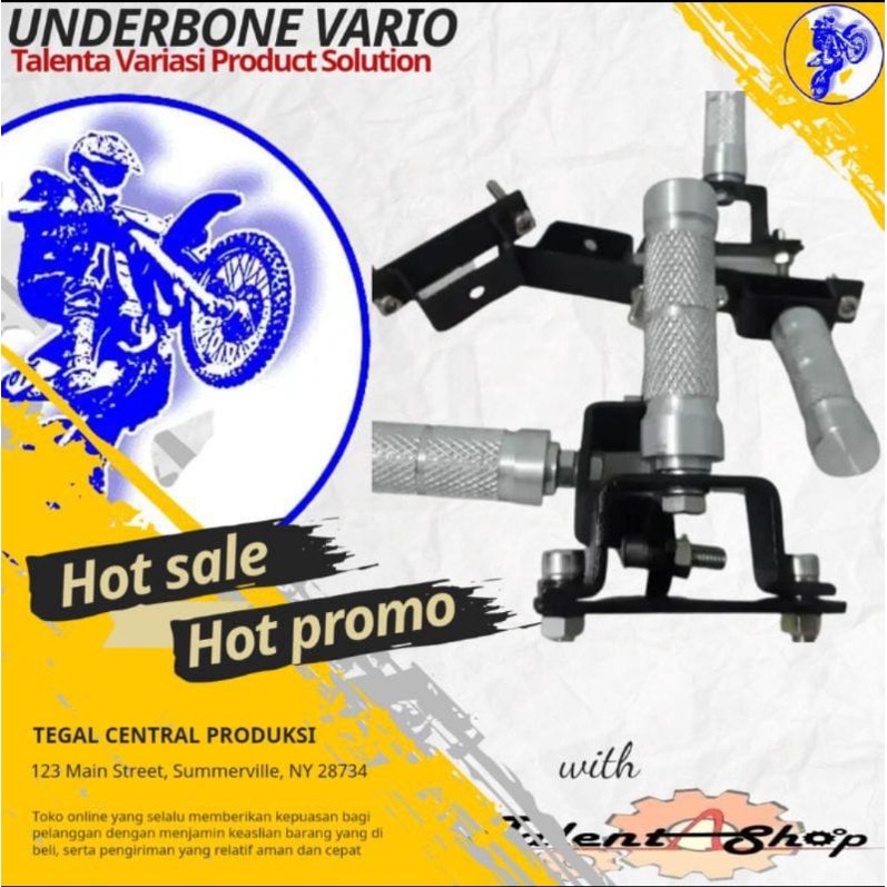 UNDERBONE VARIO 125 150 UNDERBON FOOTSTEP UNDERBONE MATIC VARIO 125 150