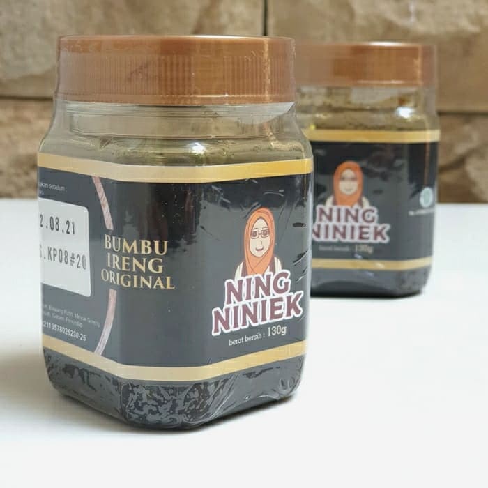 

sambal-aneka- bumbu ireng khas madura ning niniek bumbu hitam khas bebek madura - pedas -aneka-