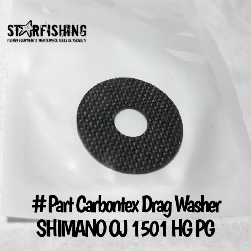 Part Carbontex Drag Washer Shimano Ocea Jigger 1501 HG PG