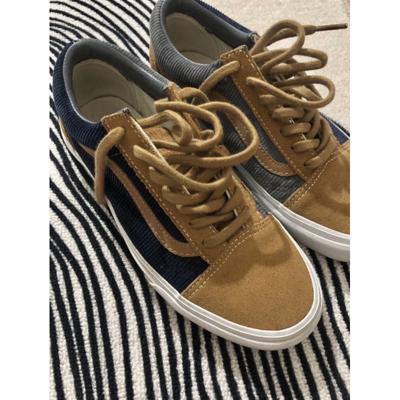 Preloved Vans Original Old Skool Corduroy Mixup
