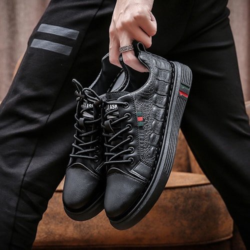 Sepatu Sneakers CASUAL KULIT Terbaru Pria Wanita Cowok Casual Import Original Spatu Sneaker Casual k