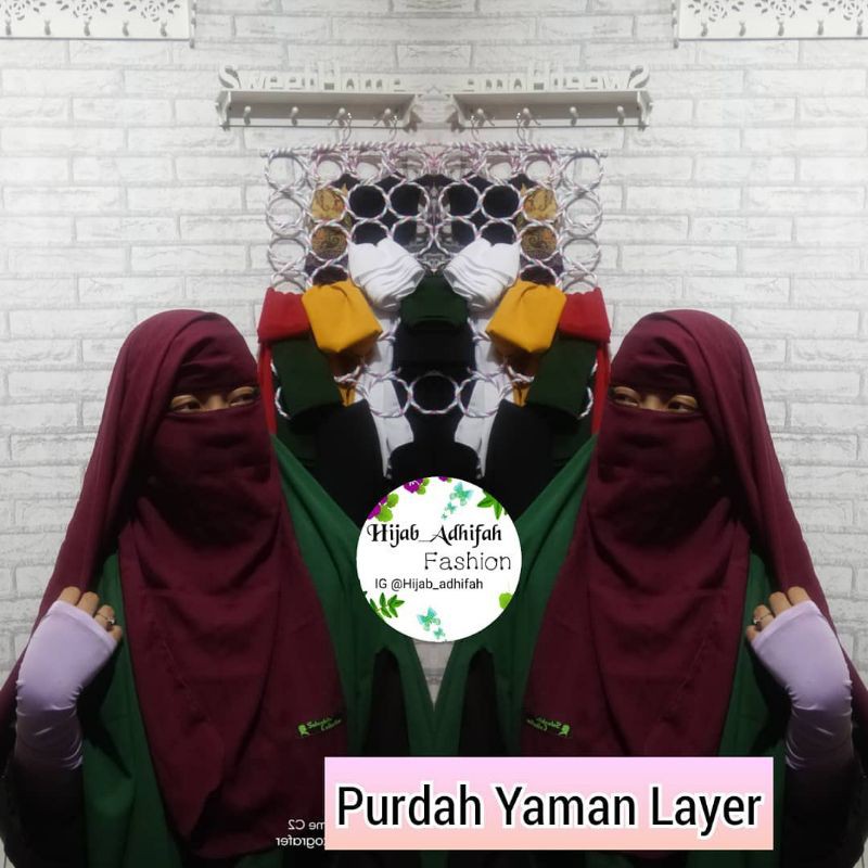 cadar niqob yaman hijab syari