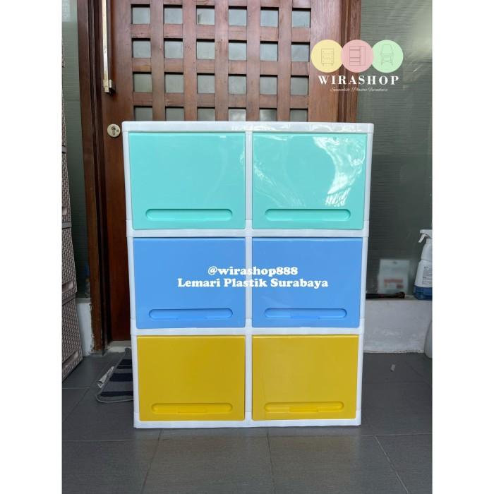 Double club Flip susun 3 Khusus Gojek