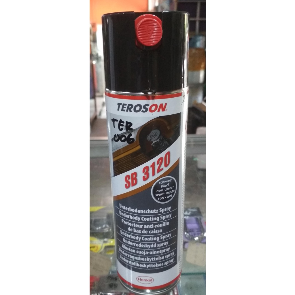 Jual TEROSON SB 3120 UNDERBODY COATING SPRAY 500ML Shopee Indonesia