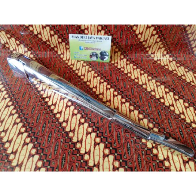 Cover wiper belakang ignis crom/variasi wiper belakang ignis crom