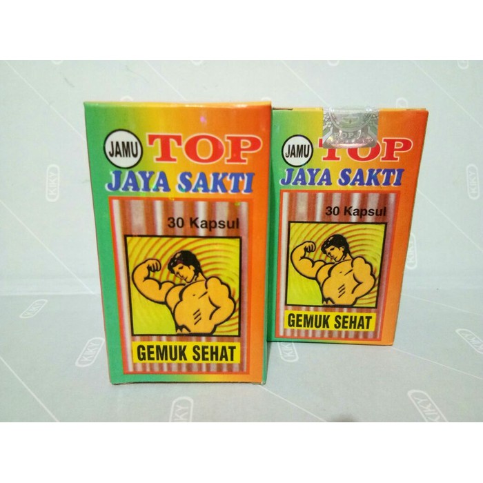 TOP JAYA SAKTI JAMU GEMUK SEHAT KAPSUL - ju582