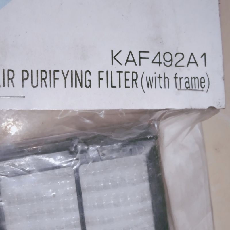 DAIKIN AIR PURIFYING FILTER (WITH FRAME)KAFA92A1