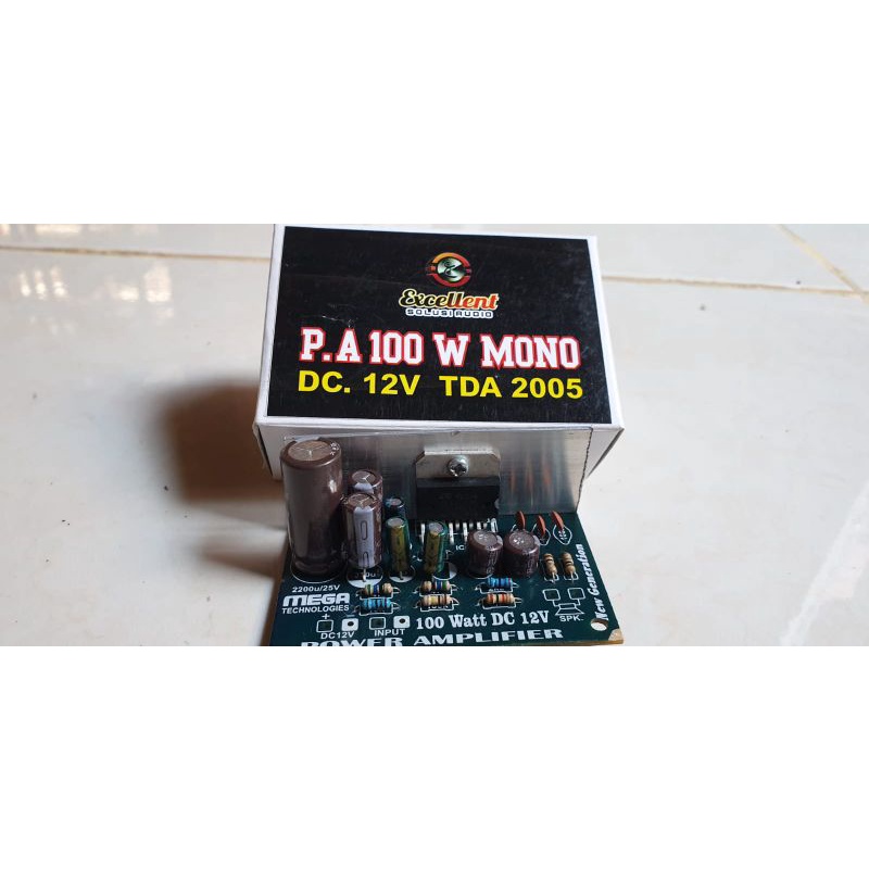 Kit Power DC Tda 2005 Btl by Excellent