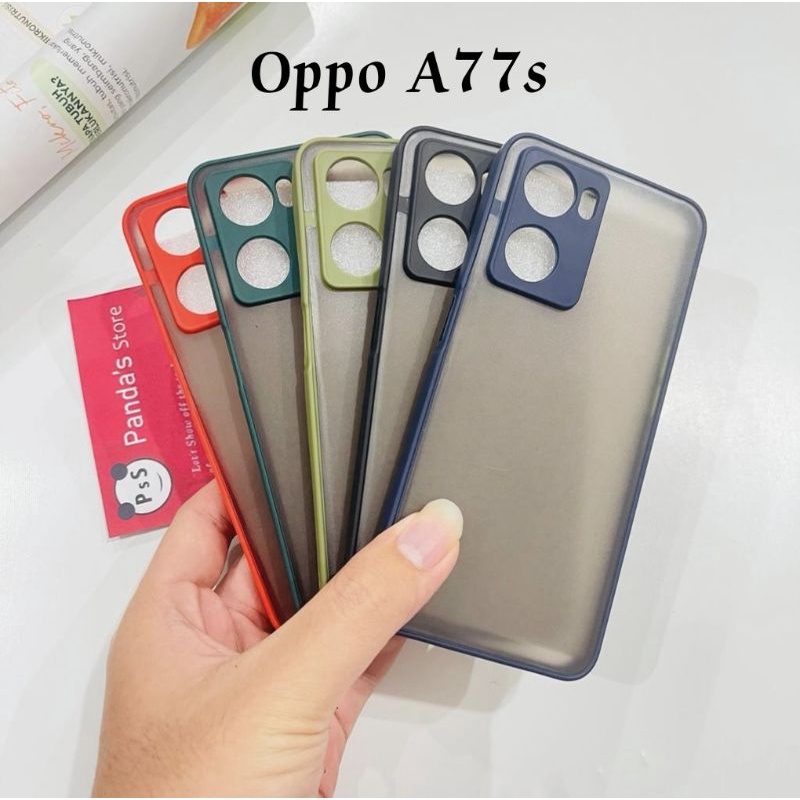 Case Oppo A77s Softcase Dove My Choice PsS-