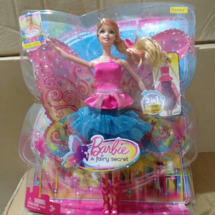 Unik barbie fairy secret 01 Limited