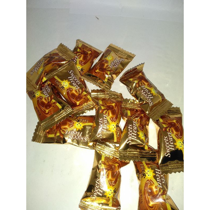 

Sweet Heart - Permen lunak coklat - 15 pcs