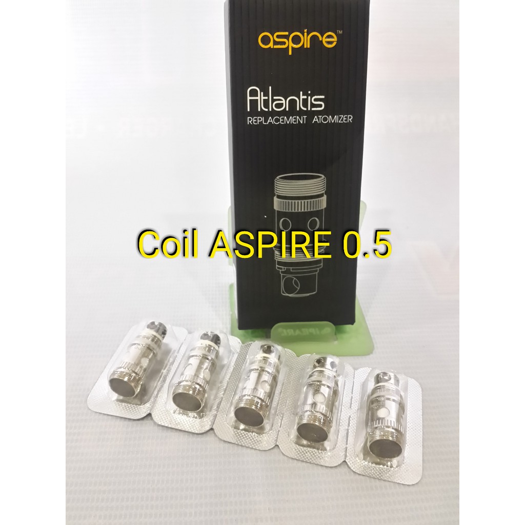 Aspire Atlantis Replacement Coil 0.5