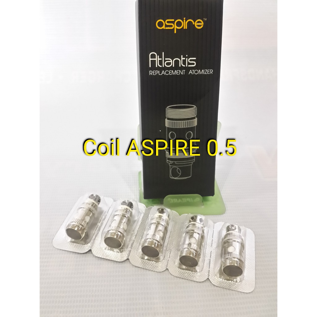 Aspire Atlantis Replacement Coil 0.5