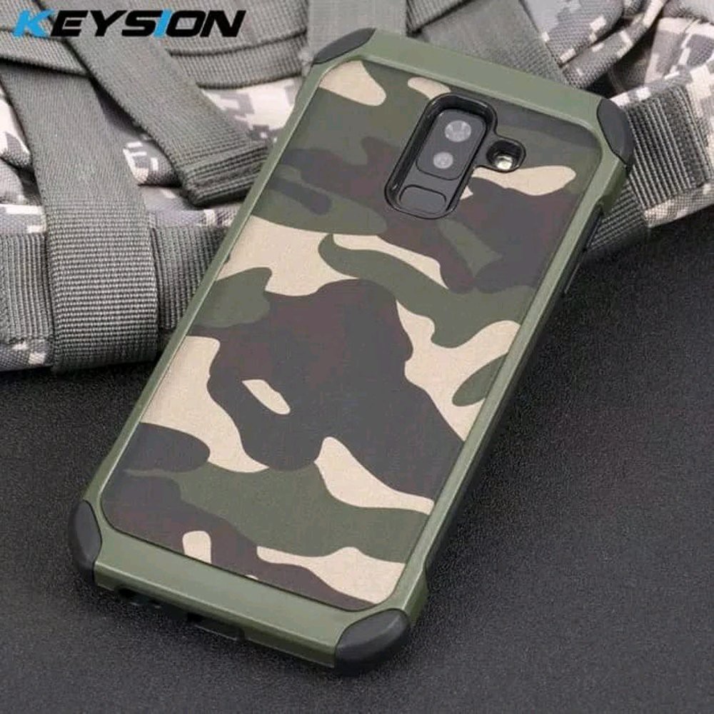 Case ARMY for Samsung A8 2018 - A8 Plus 2018  Kualitas Terjamin