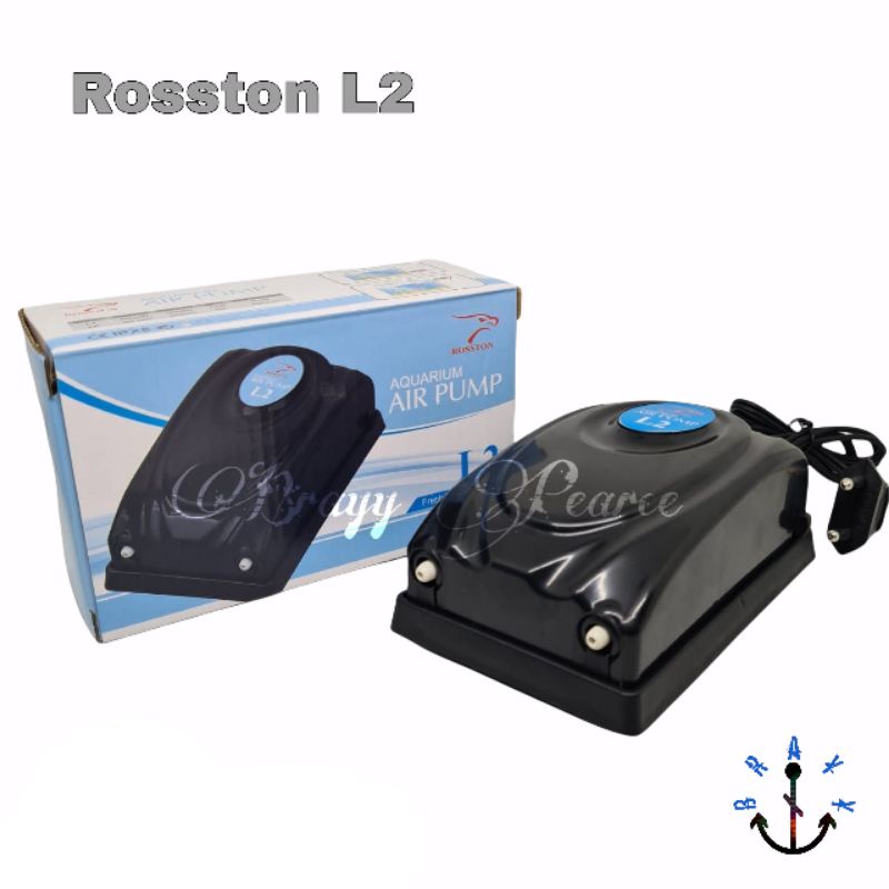 Mesin Gelembung Aerator 2 Lubang Rosston L2