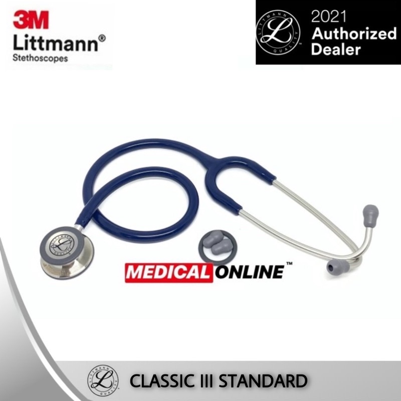 3M STETOSKOP LITTMANN CLASSIC III NAVY BLUE 5622 LITMAN LITTMAN LITMANN CLASSIC 3 MEDICAL ONLINE