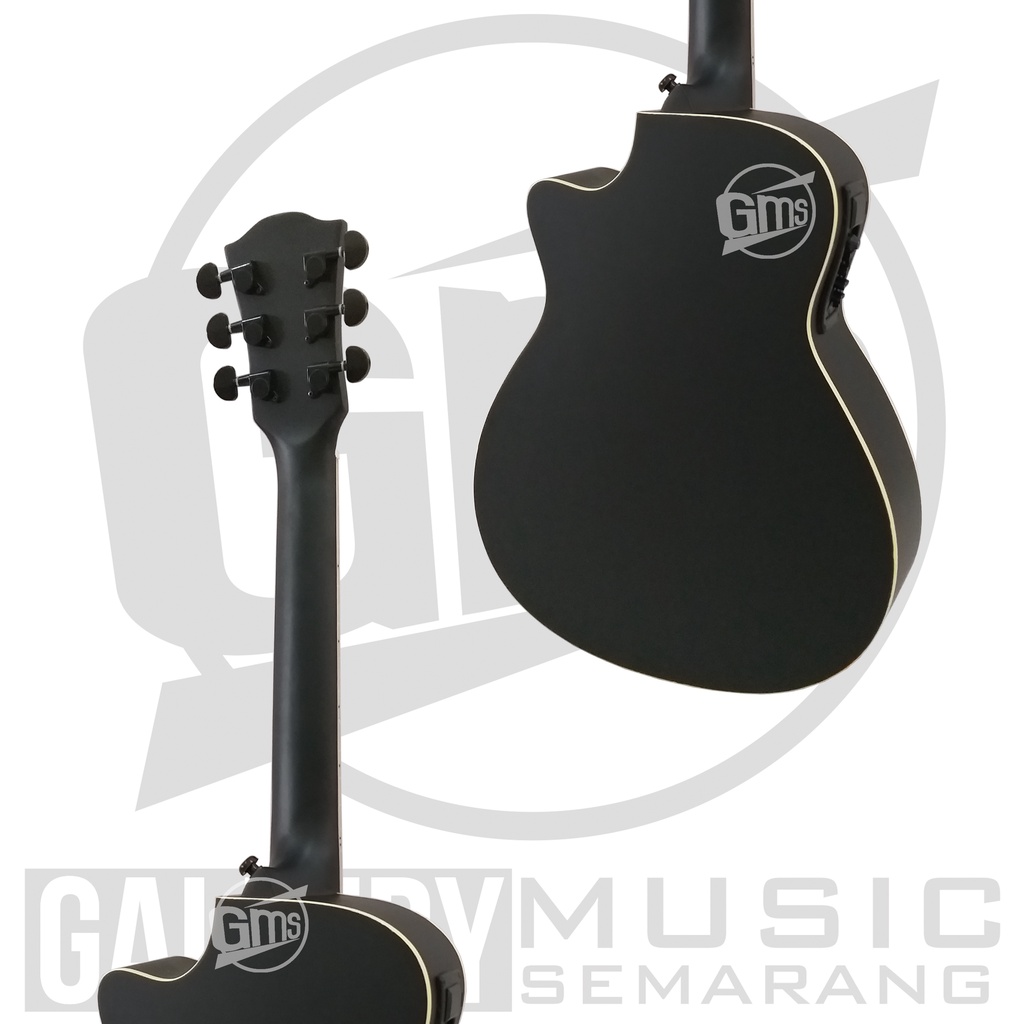 Gitar Akustik Elektrik ¾ Cole Clark Gitar 3/4