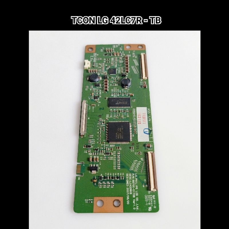 TCON TV LCD LG 42LC7R - TB