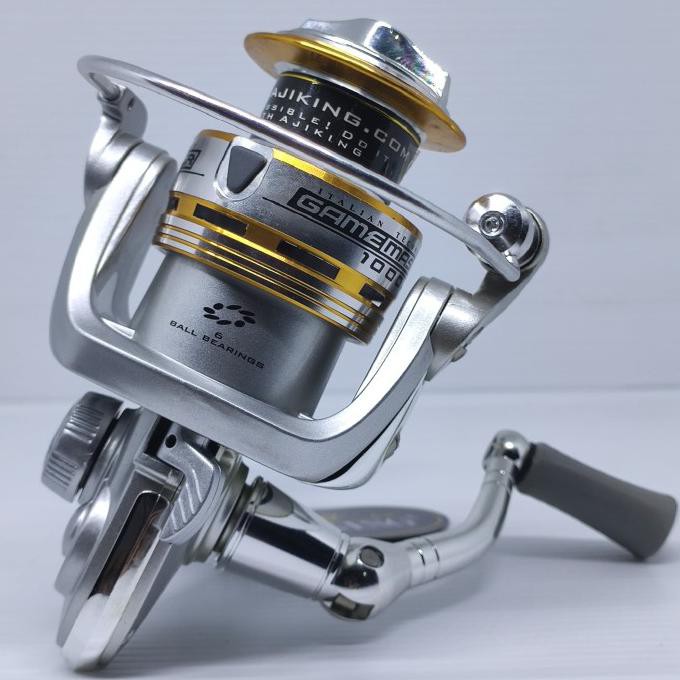 Gilaa Reel Pancing Ajiking Game Master (Gulungan Pancing 1000/2000/3000) - 1000 Diskon