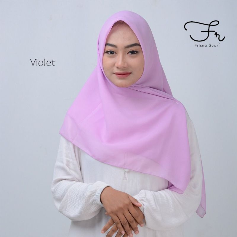 BELLA SQUARE POLLYCOTTON PREMIUM UKURAN 115x115-Violet