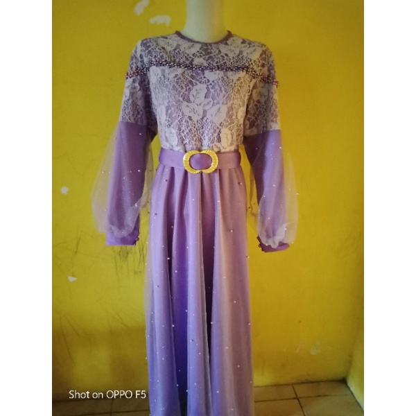 gamis lebaran terbaru 2022