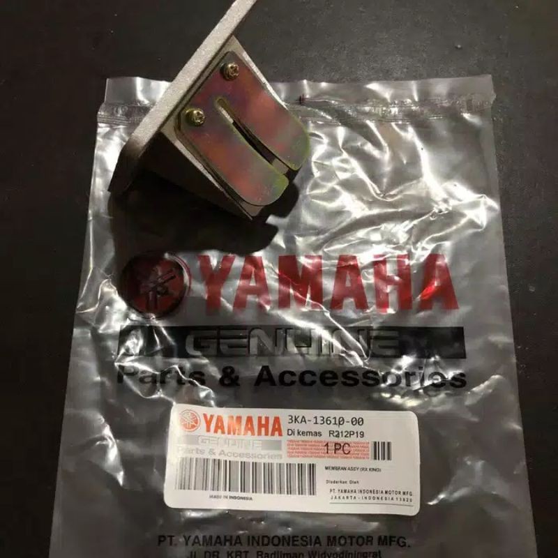 MEMBRAN ASSY RUMAH VALVE REED FULLSET YAMAHA RX-KING RXKING RXK RXS