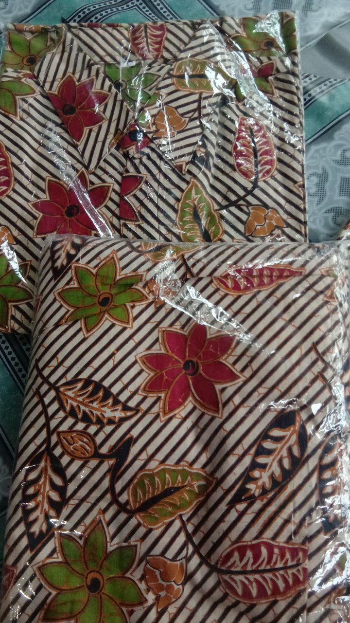 Batik Couple Keluarga Gamis Batik Modern Batik Anak