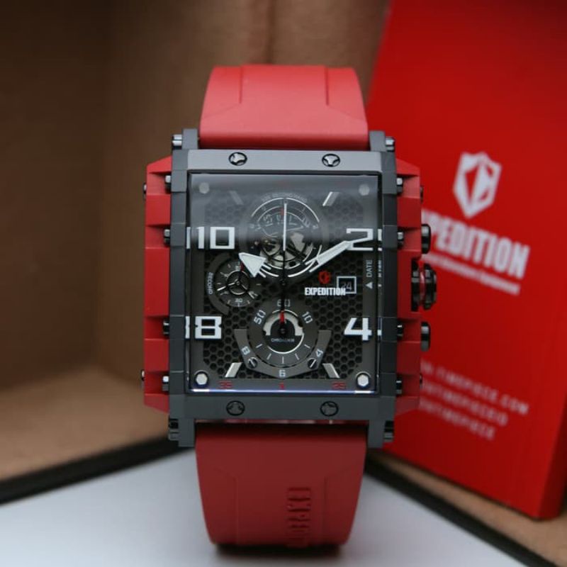 Jam Tangan Pria Expedition 6757 / E6757 Original